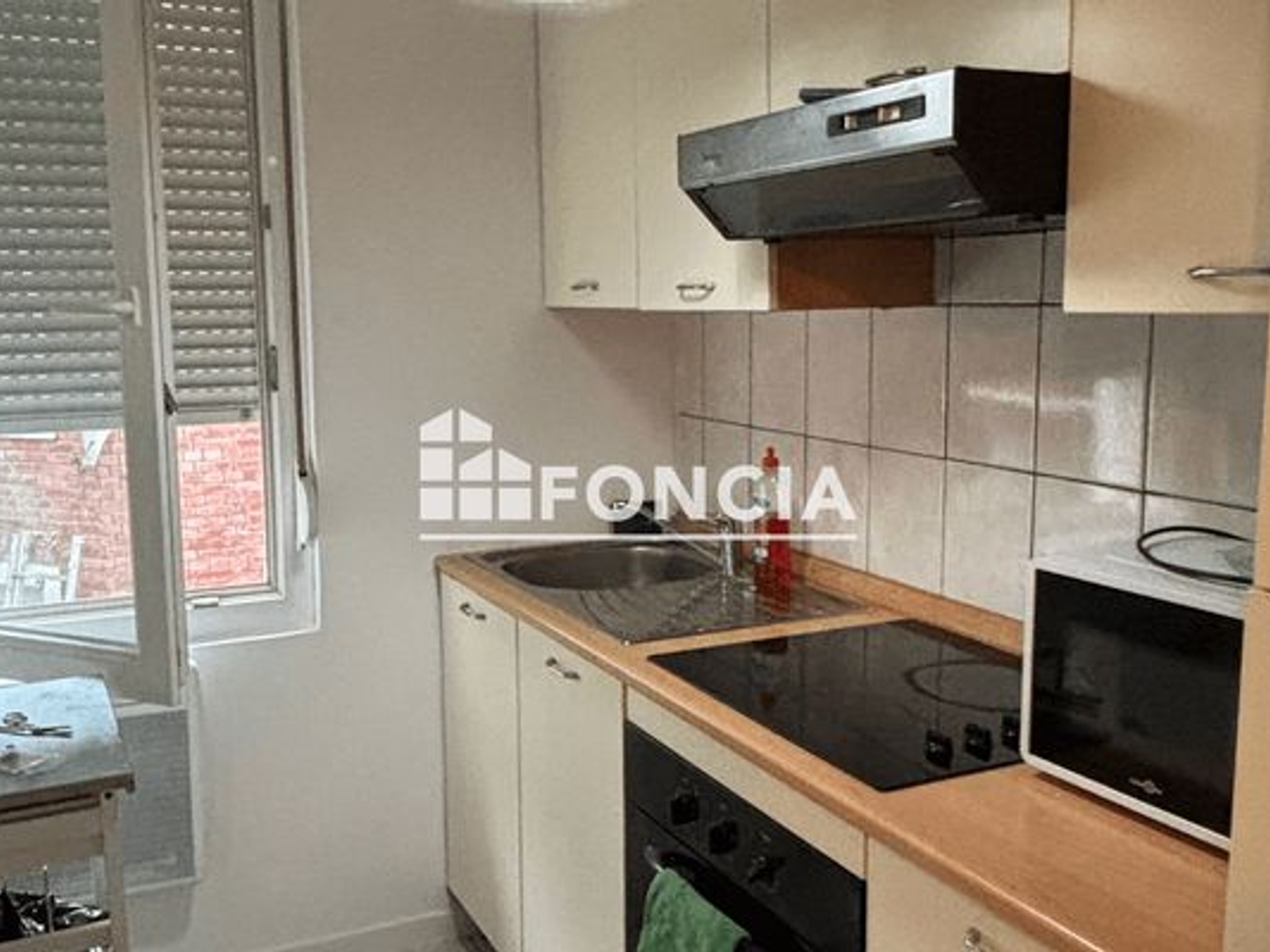 Studio 1 pièce 26 m²