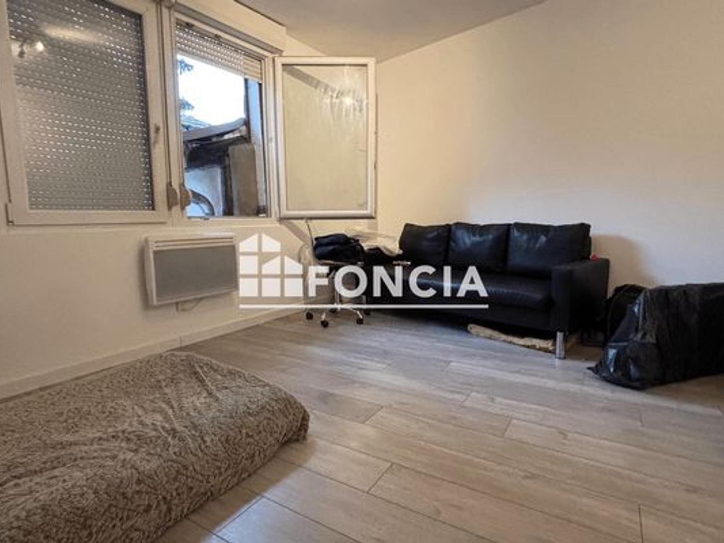 Appartement à vendre - 1 pièce - 26m2 - Mulhouse (68100)
