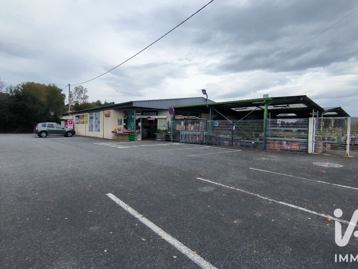 Vente Boutique/Local commercial 630 m²