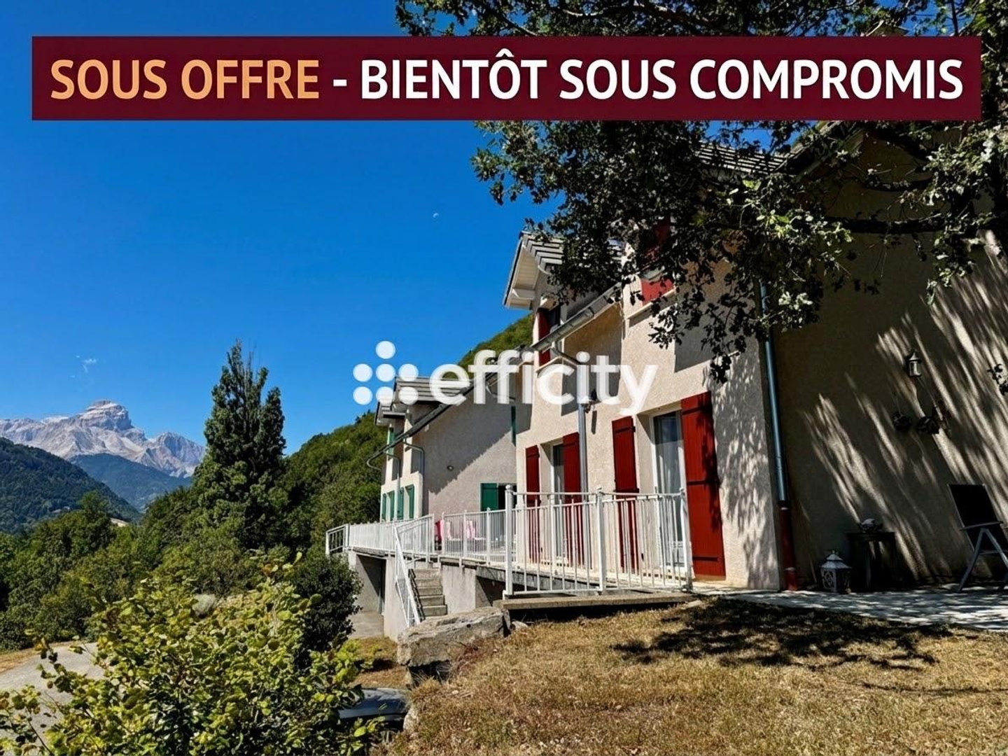 Maison à vendre - 5 pièces - 100m2 - Aspres-Lès-Corps (05800)