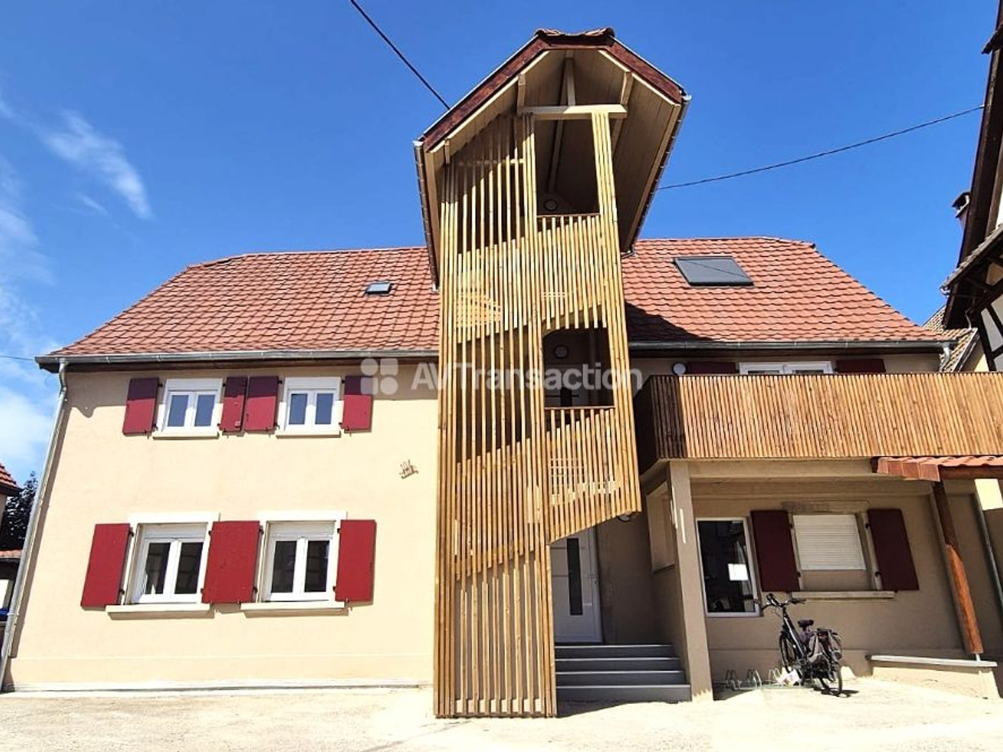 Appartement à vendre - 5 pièces - 123m2 - Nordhouse (67150)