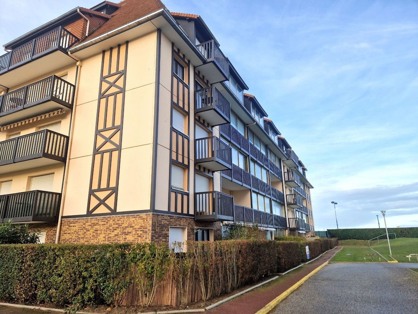 Appartement, terrasse