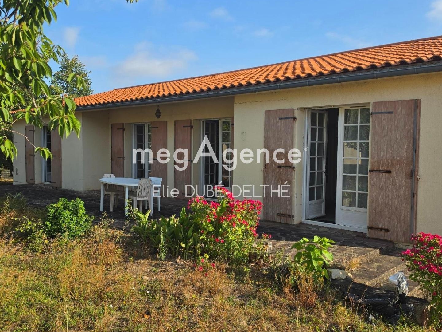 Thiré au calme, Maison de plain-pied de 148 m²