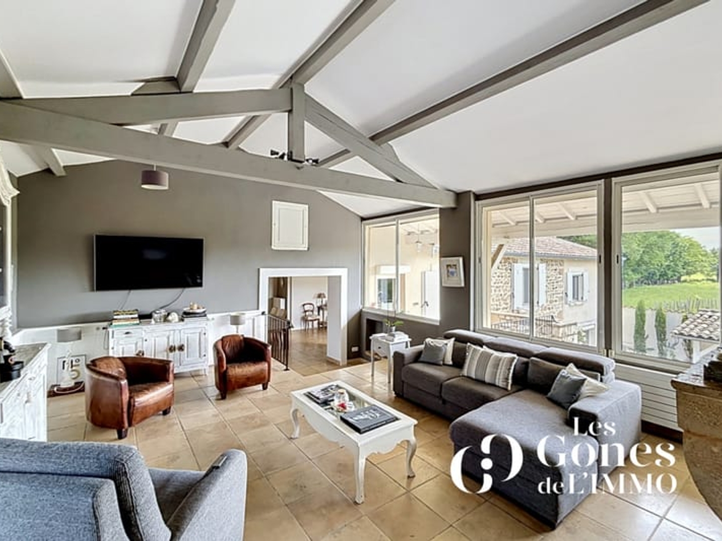 Maison à vendre - 9 pièces - 290m2 - Brindas (69126)