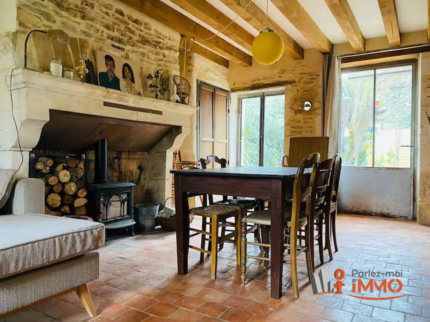 Ensemble immobilier de charme comprenant 2 habitations