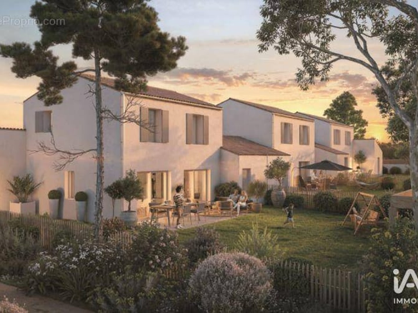 Maison 4 pièces 94 m²