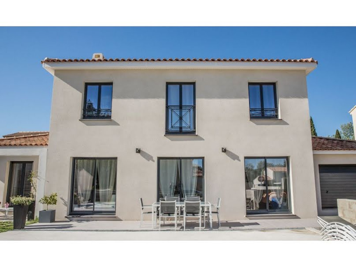 Maison neuve 5 pièces 120 m²