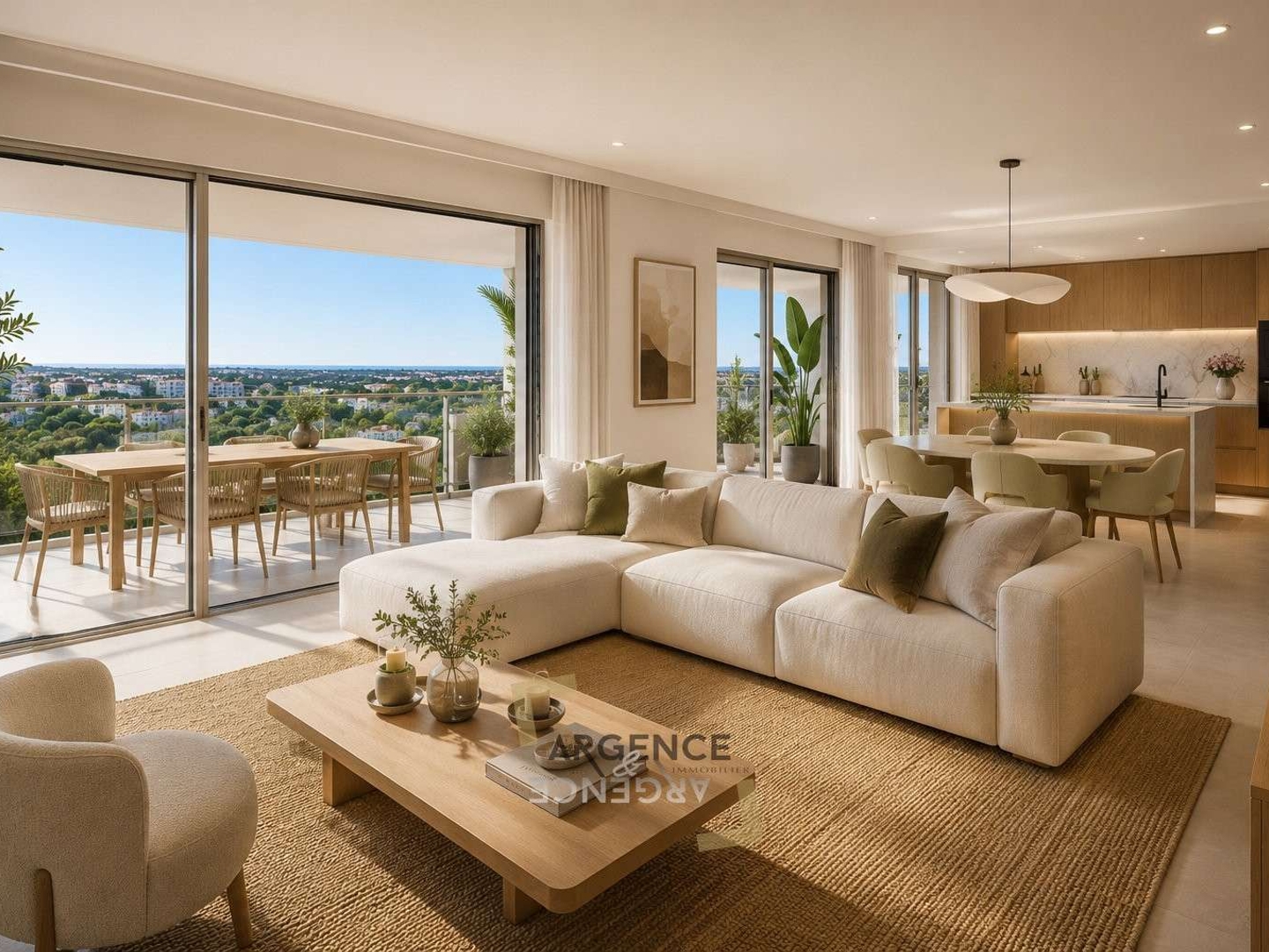 Appartement 4 pièces 144 m²