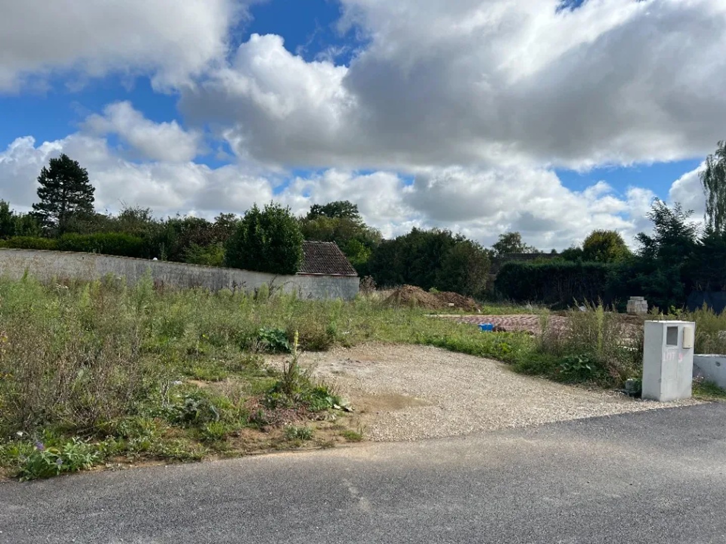 Terrain 347 m²