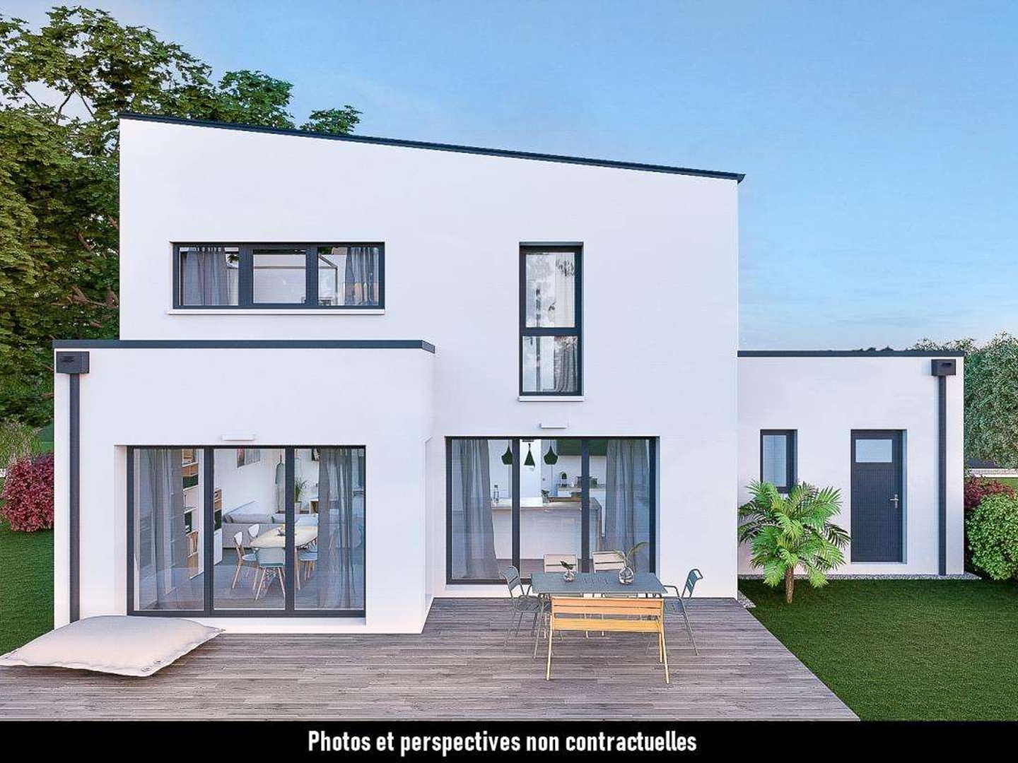 Maison 114 m²
