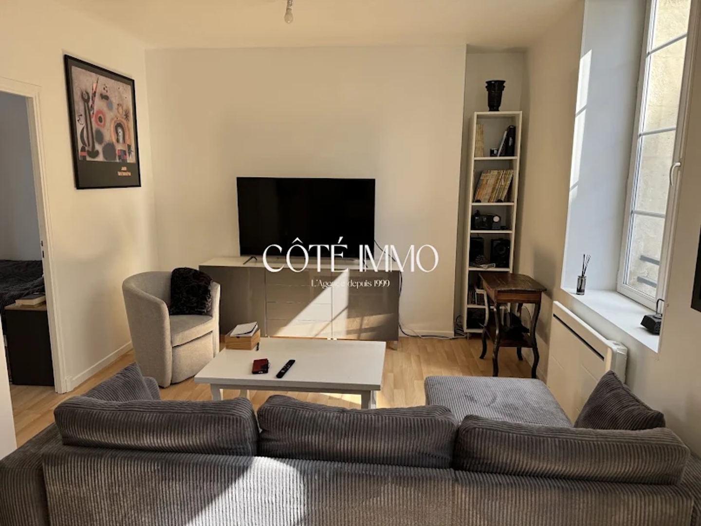 Appartement 2 pièces 42 m²