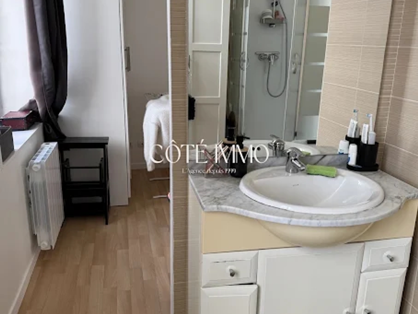 Appartement à vendre - 2 pièces - 42m2 - Chantilly (60500)