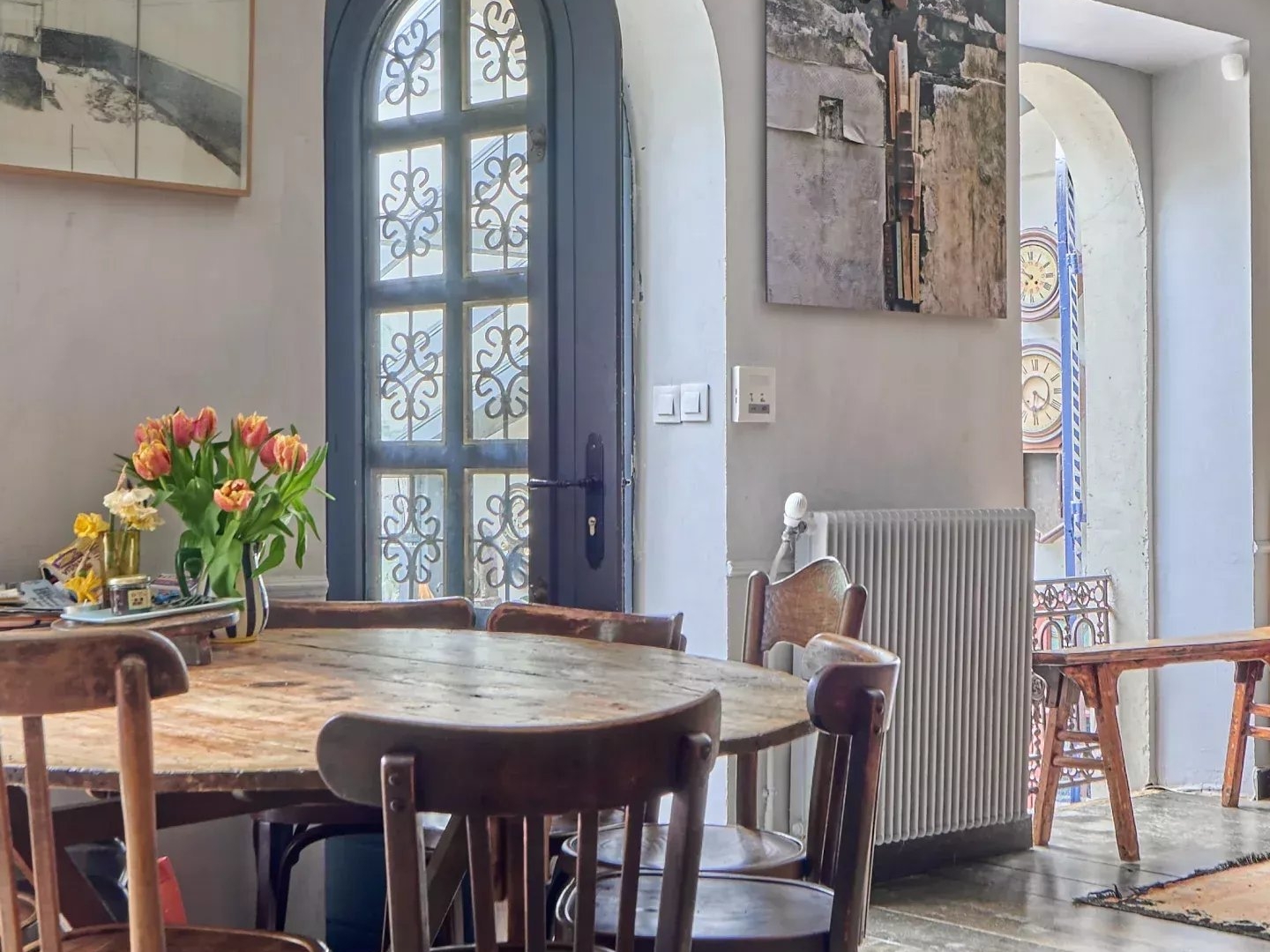 Maison à vendre - 5 pièces - 208m2 - Paris 18e (75018)