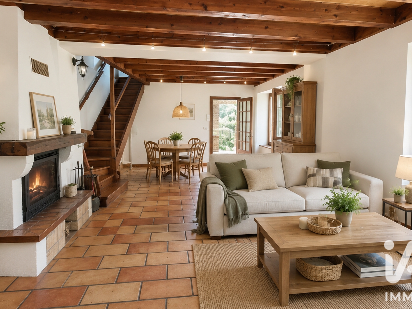 Maison à vendre - 4 pièces - 96m2 - Champ-Sur-Drac (38560)