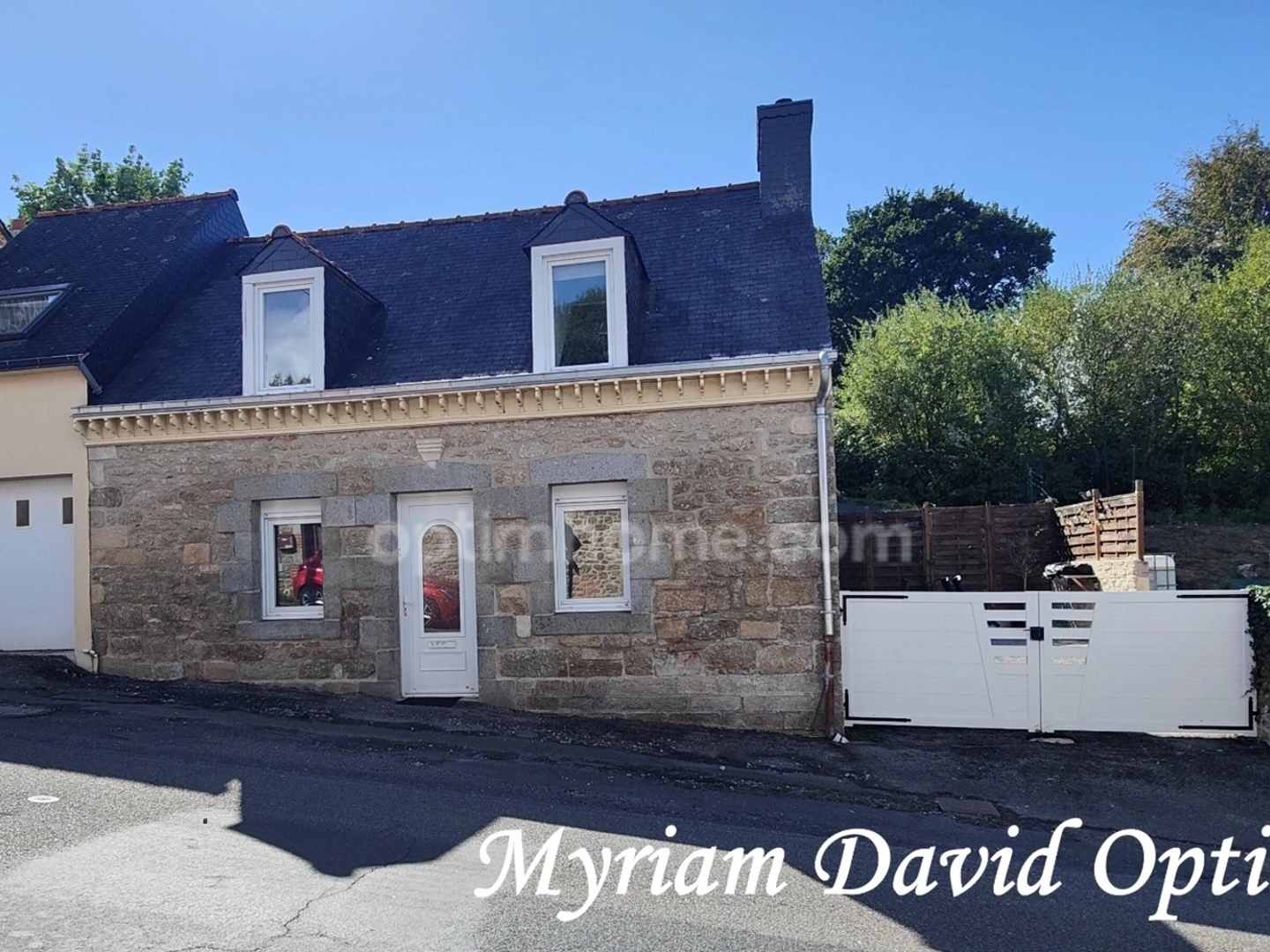 Maison à vendre - 4 pièces - 71m2 - Rostrenen (22110)