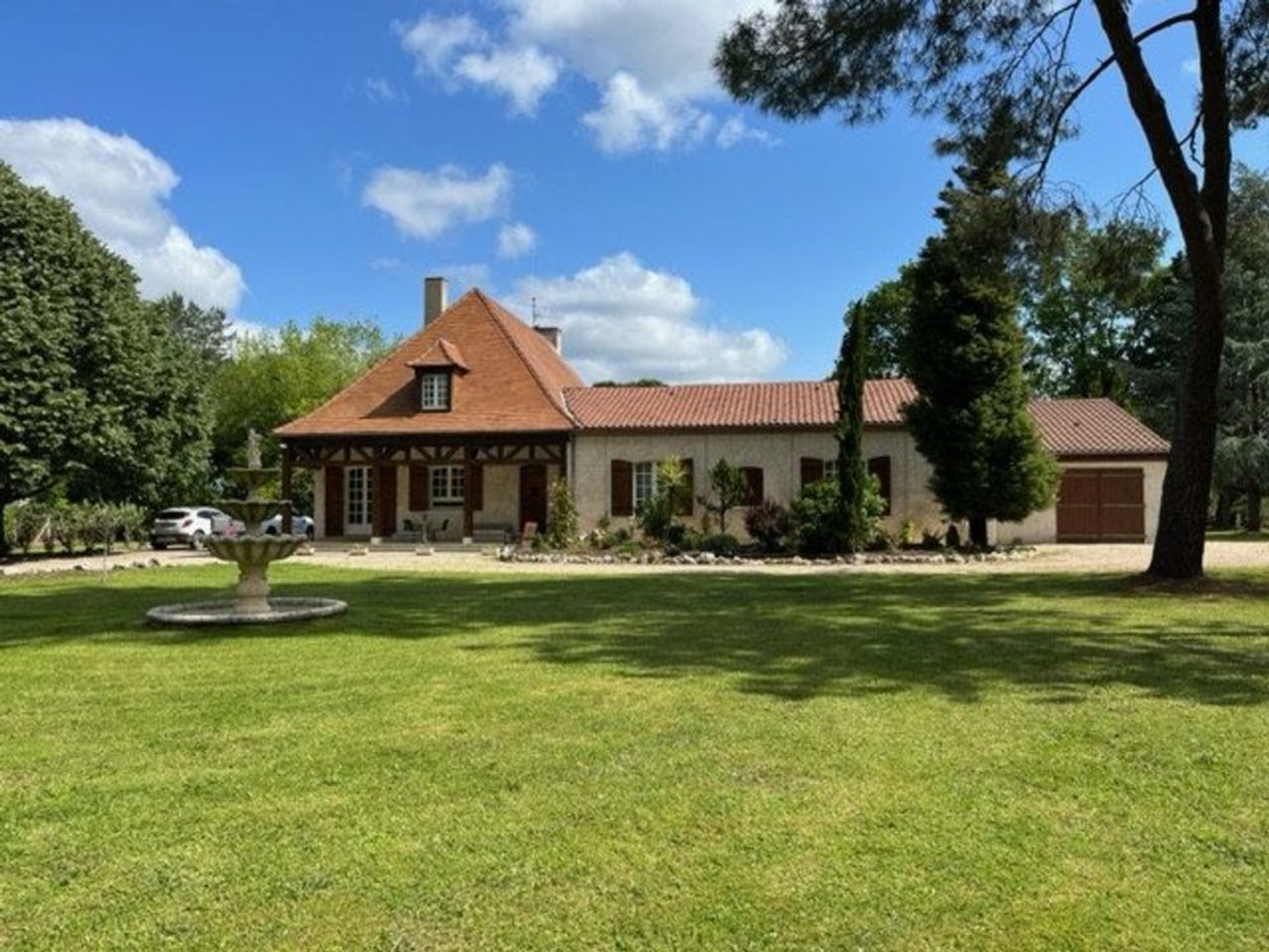 Propriété au bord de La Dordogne
