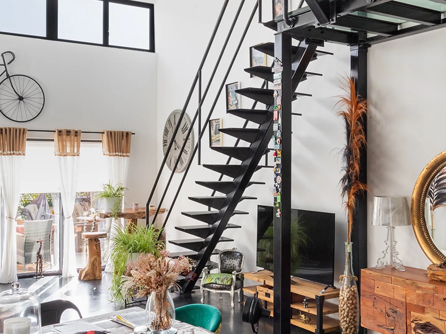 Loft 4 pièces 155 m²