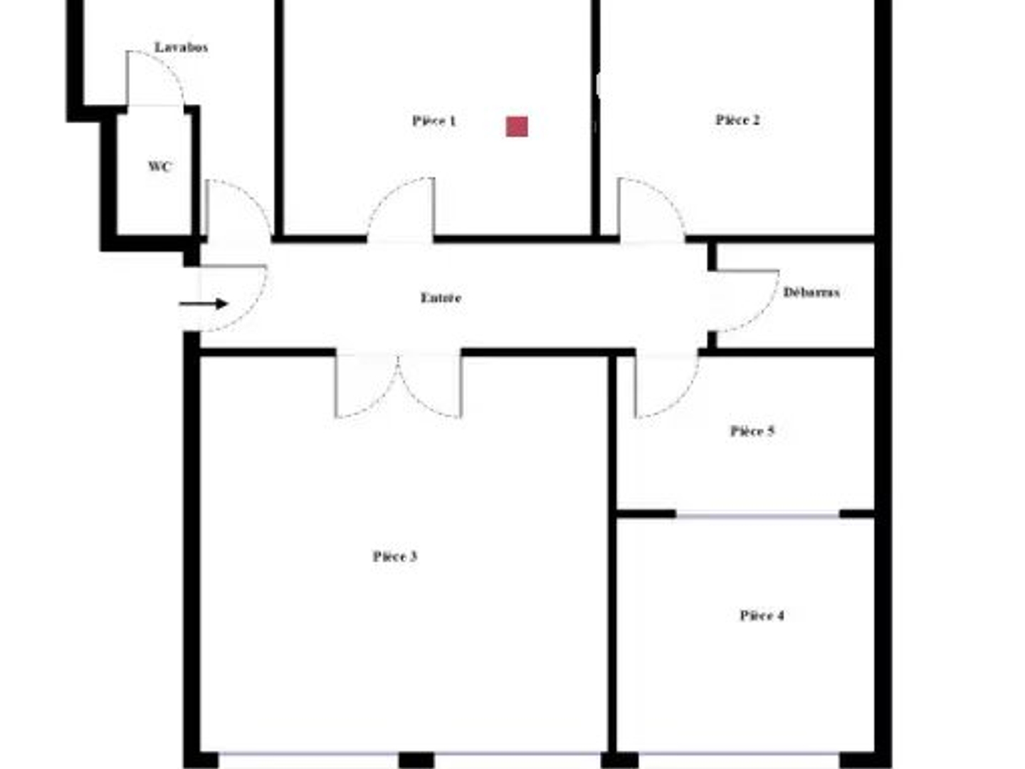 Appartement 4 pièces 78 m²