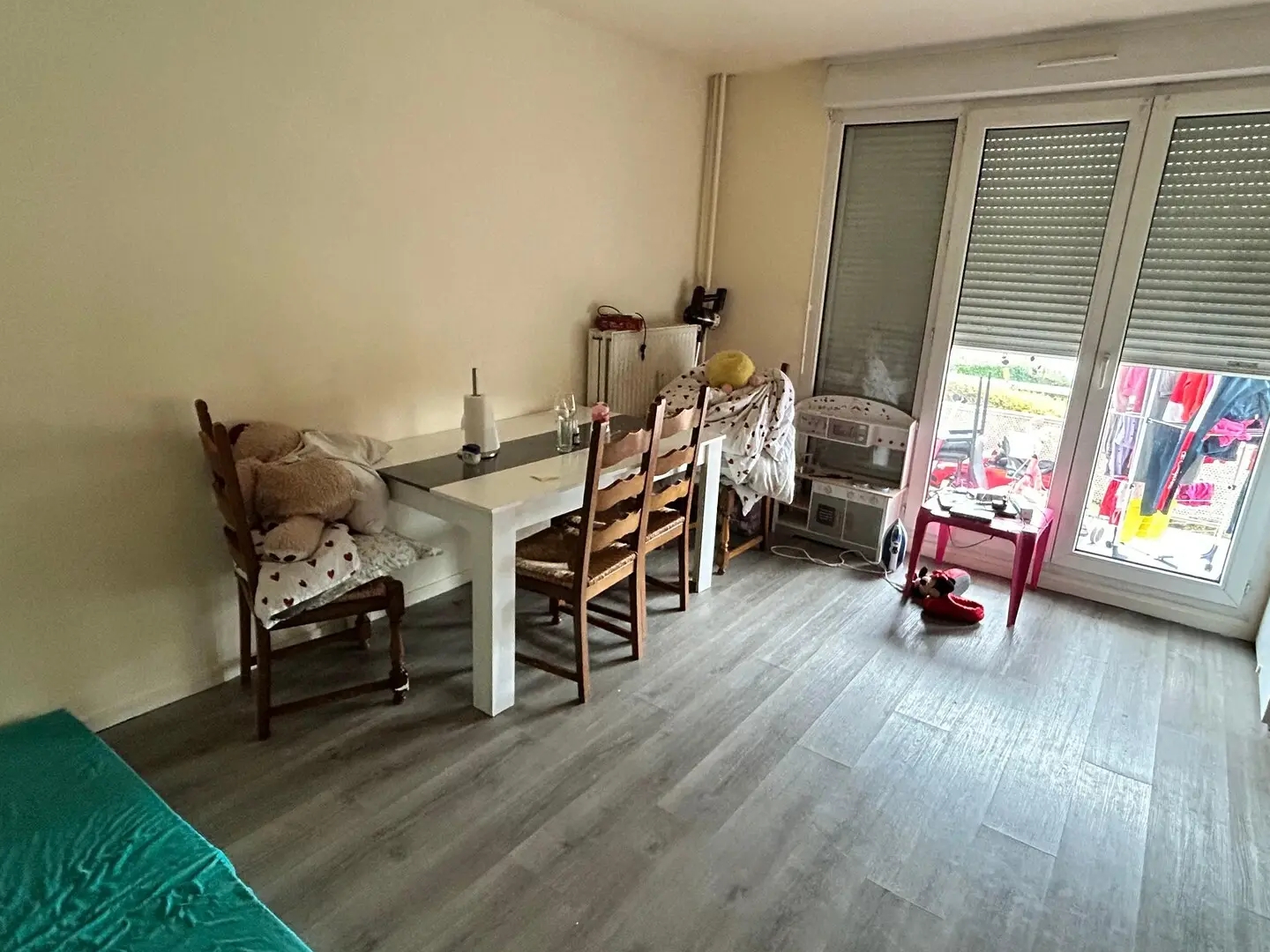 Appartement à vendre - 2 pièces - 39m2 - Évry-Courcouronnes (91080)