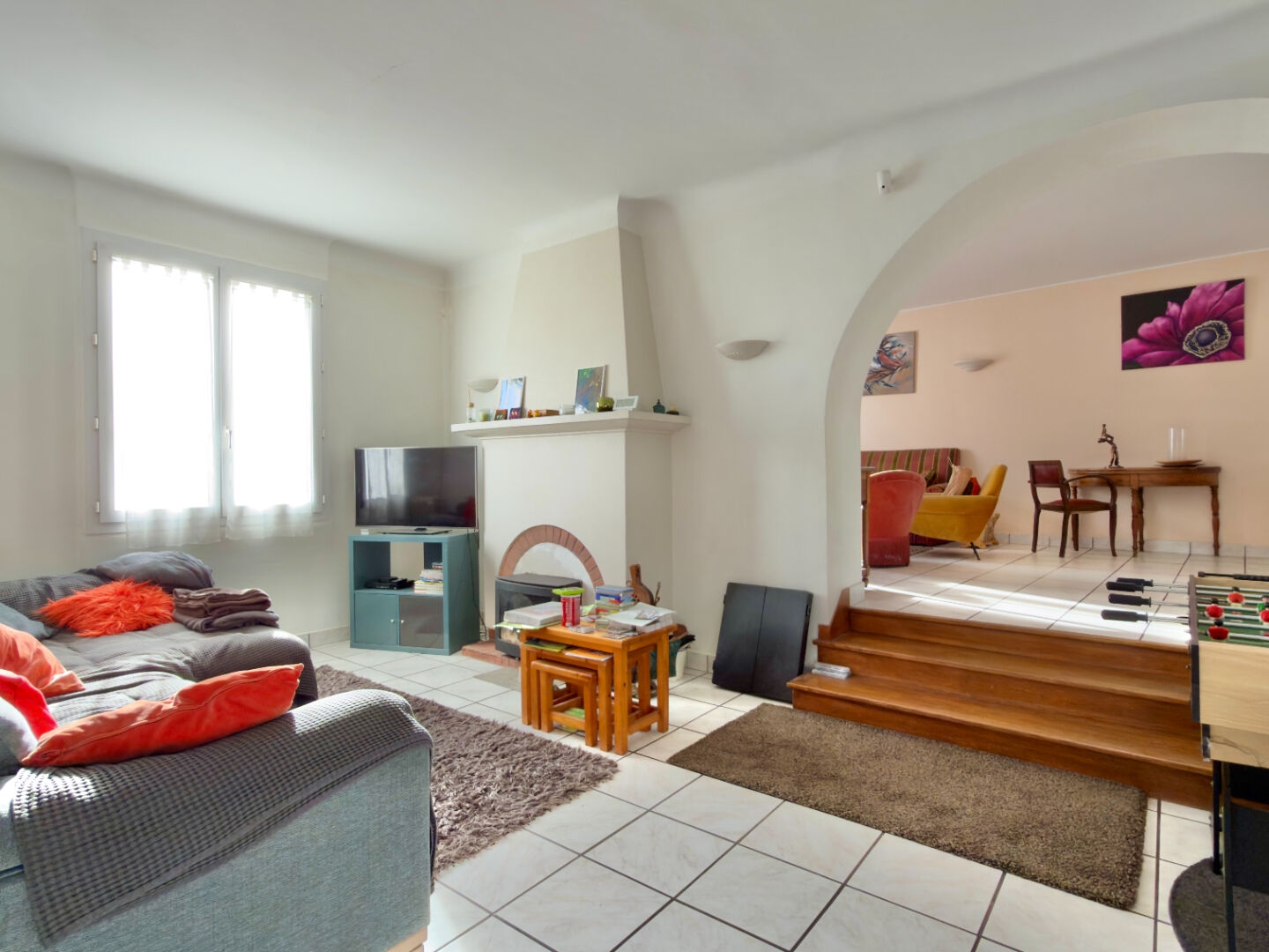 Maison à vendre - 7 pièces - 130m2 - Savigny-Sur-Orge (91600)