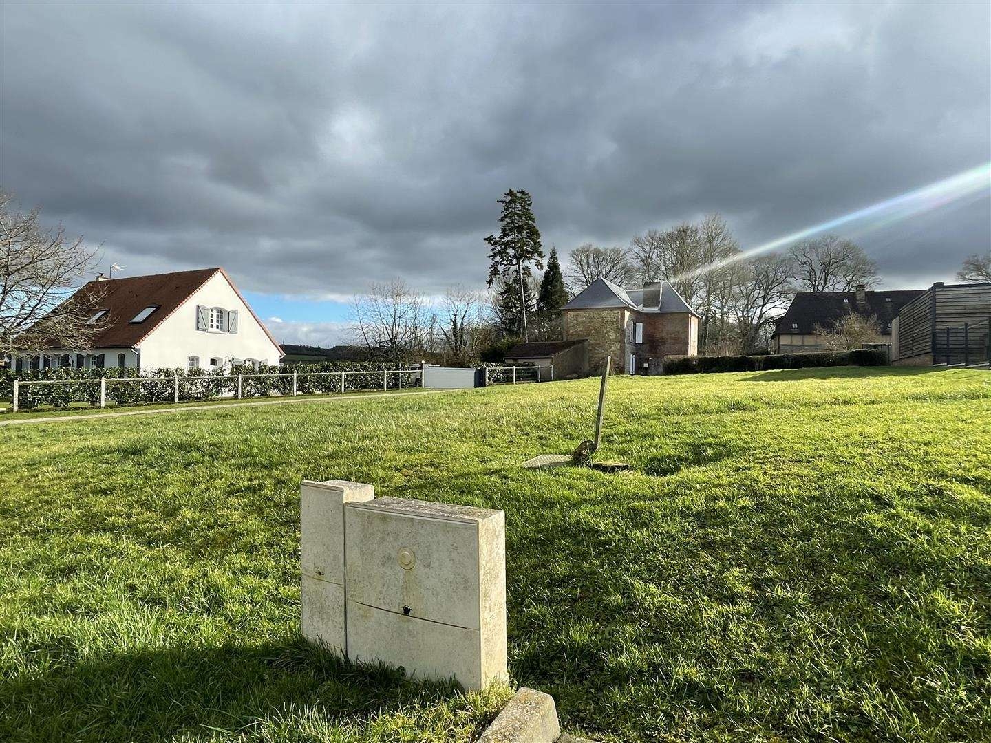 Terrain 602 m²