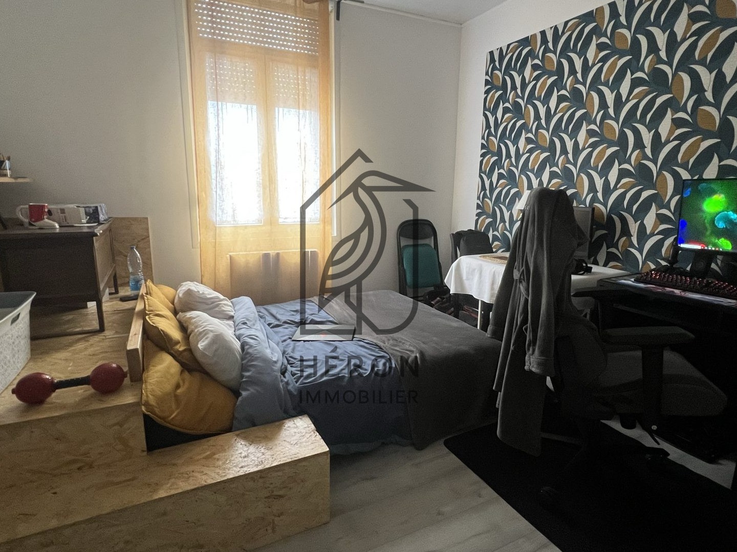 Studio 1 pièce 23 m²