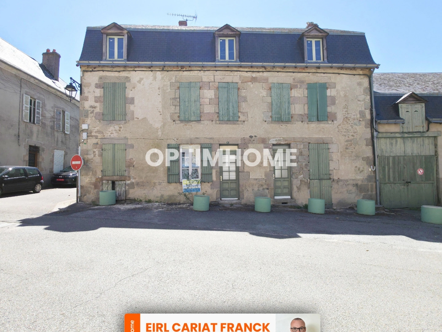 Immeuble à vendre BENEVENT L'ABBAYE (23)
