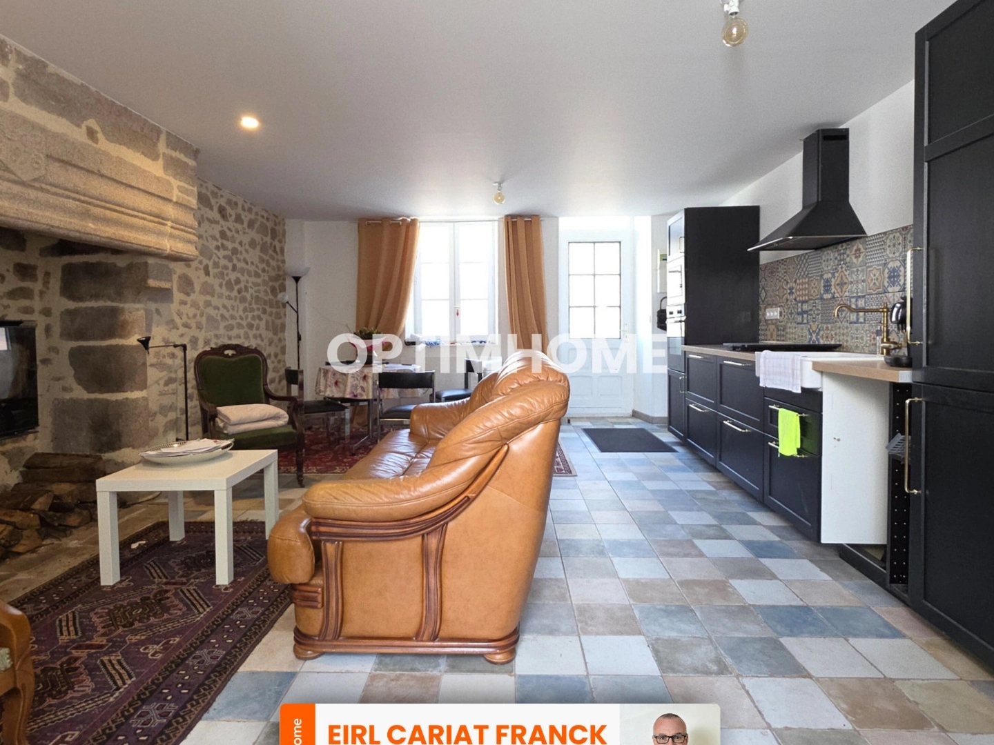Immeuble à vendre - 8 pièces - 287m2 - Bénévent-L'abbaye (23210)