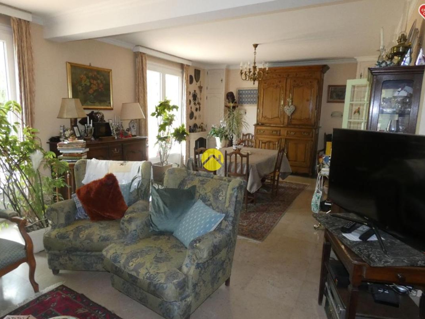 Maison à vendre - 7 pièces - 140m2 - Argent-Sur-Sauldre (18410)