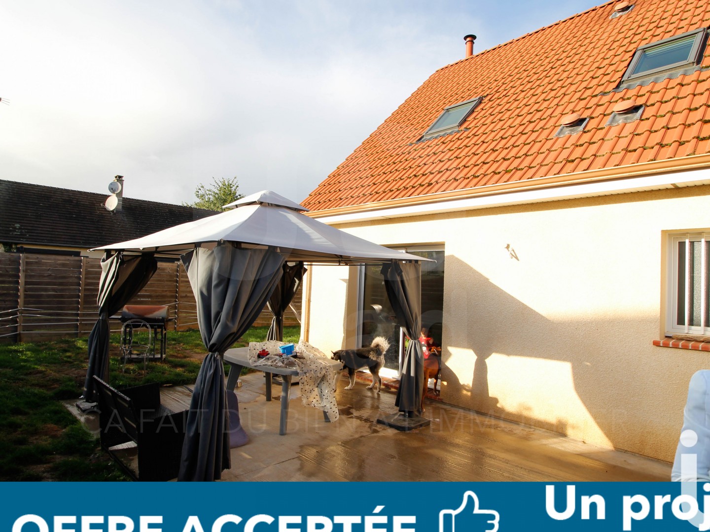 Maison 4 pièces 80 m²