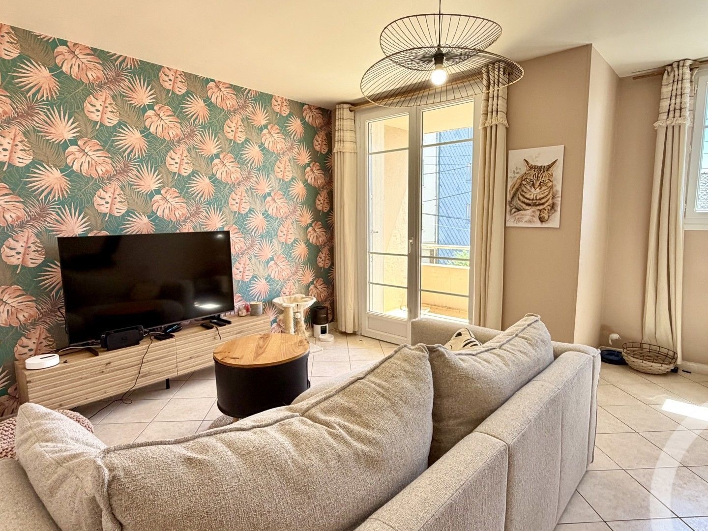Appartement 3 pièces 59 m²