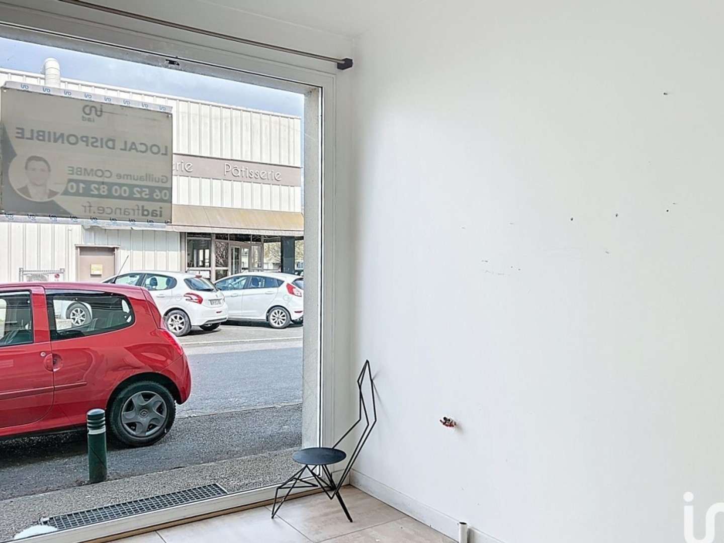 Location Boutique/Local commercial 60 m²
