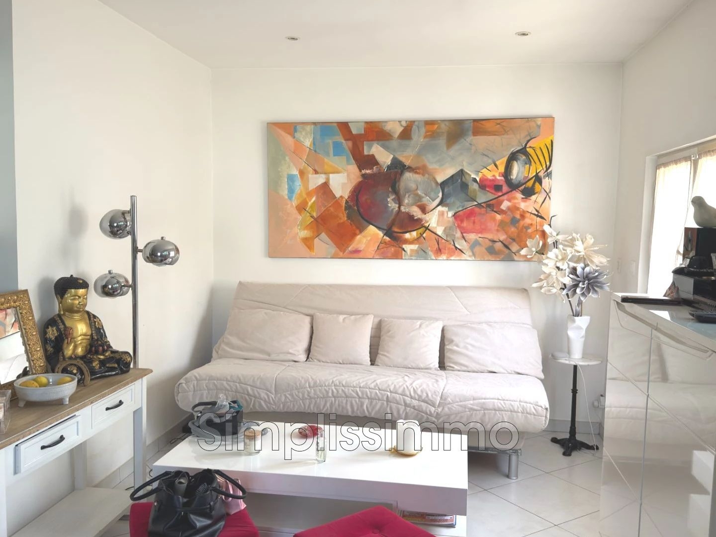 Appartement à vendre - 40m2 - Vallauris (06220)
