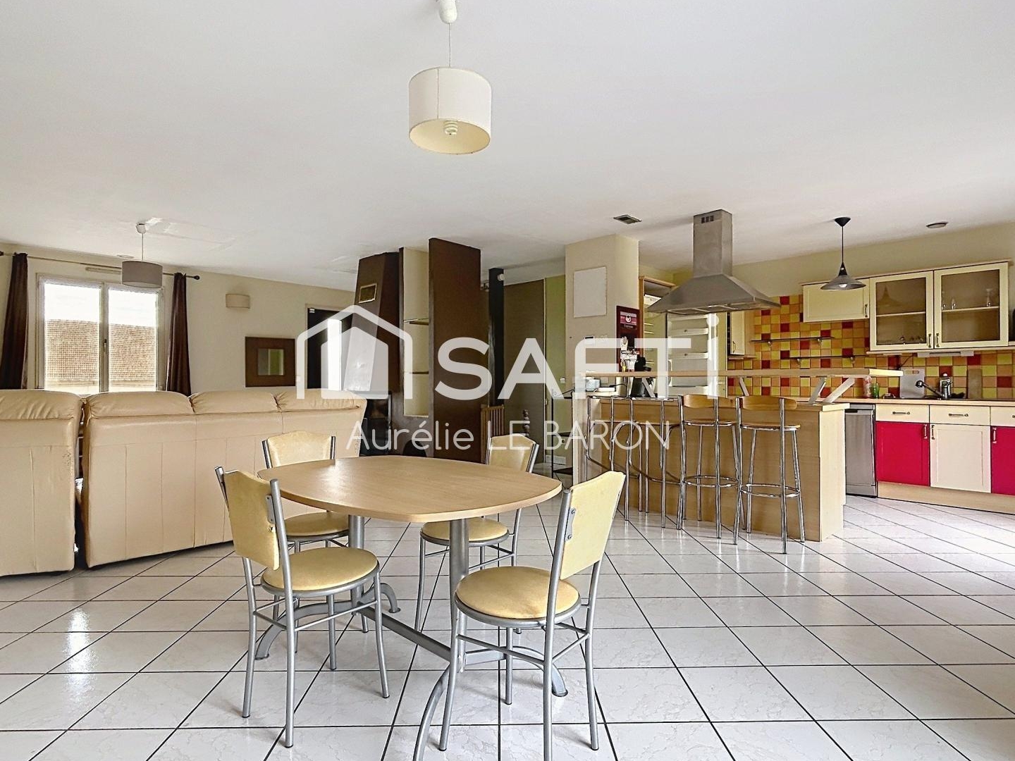 Maison à vendre - 4 pièces - 96m2 - Sainte-Geneviève (54700)