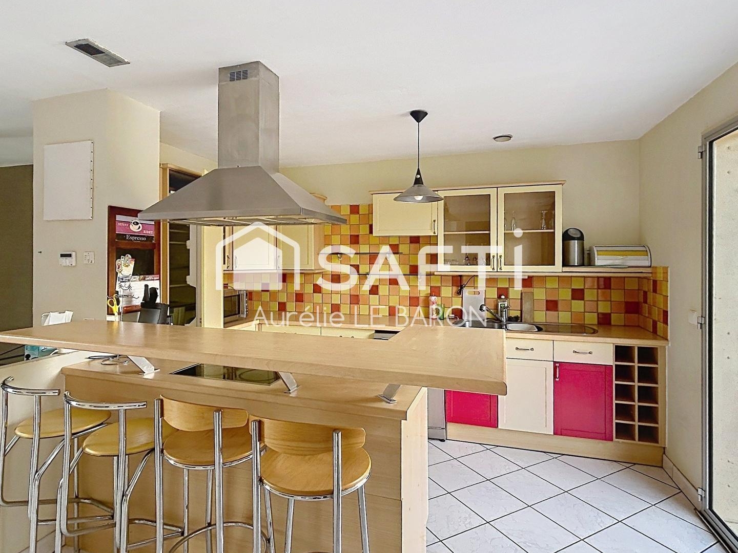 Maison à vendre - 4 pièces - 96m2 - Sainte-Geneviève (54700)