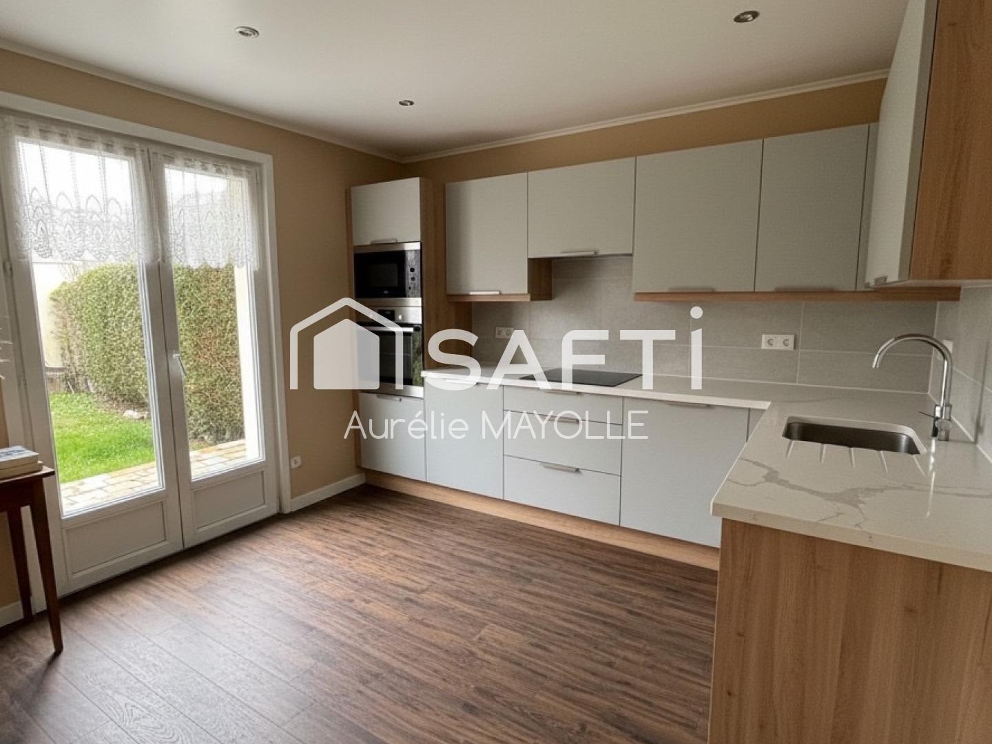 Maison à vendre - 5 pièces - 85m2 - Annezin (62232)