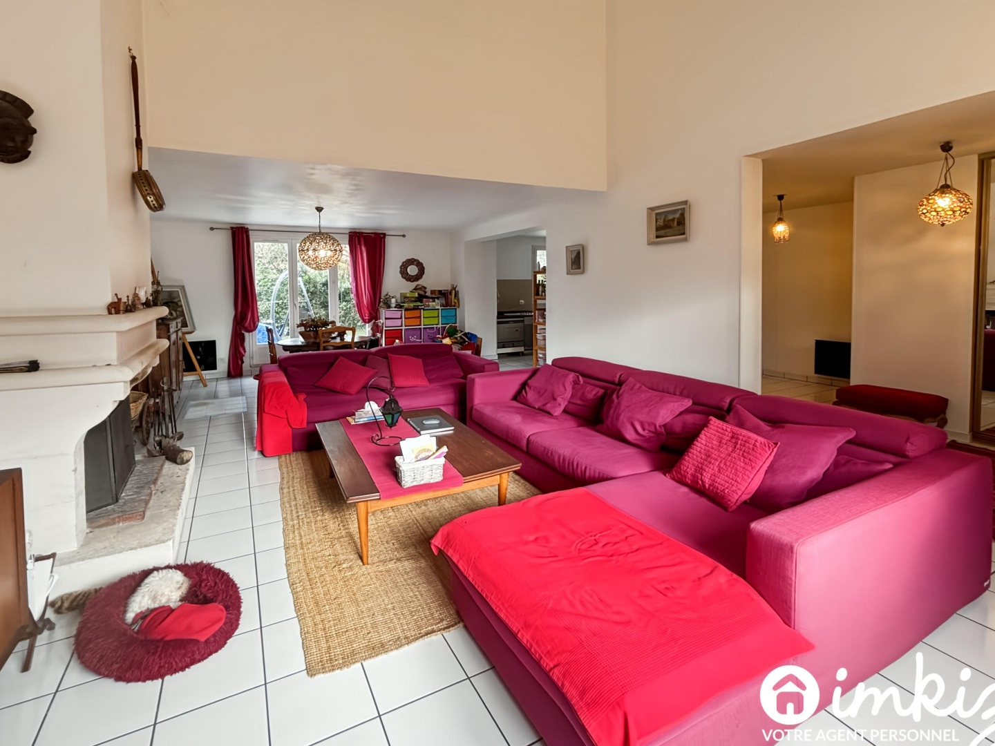 Maison lumineuse de 150 m² avec garage double