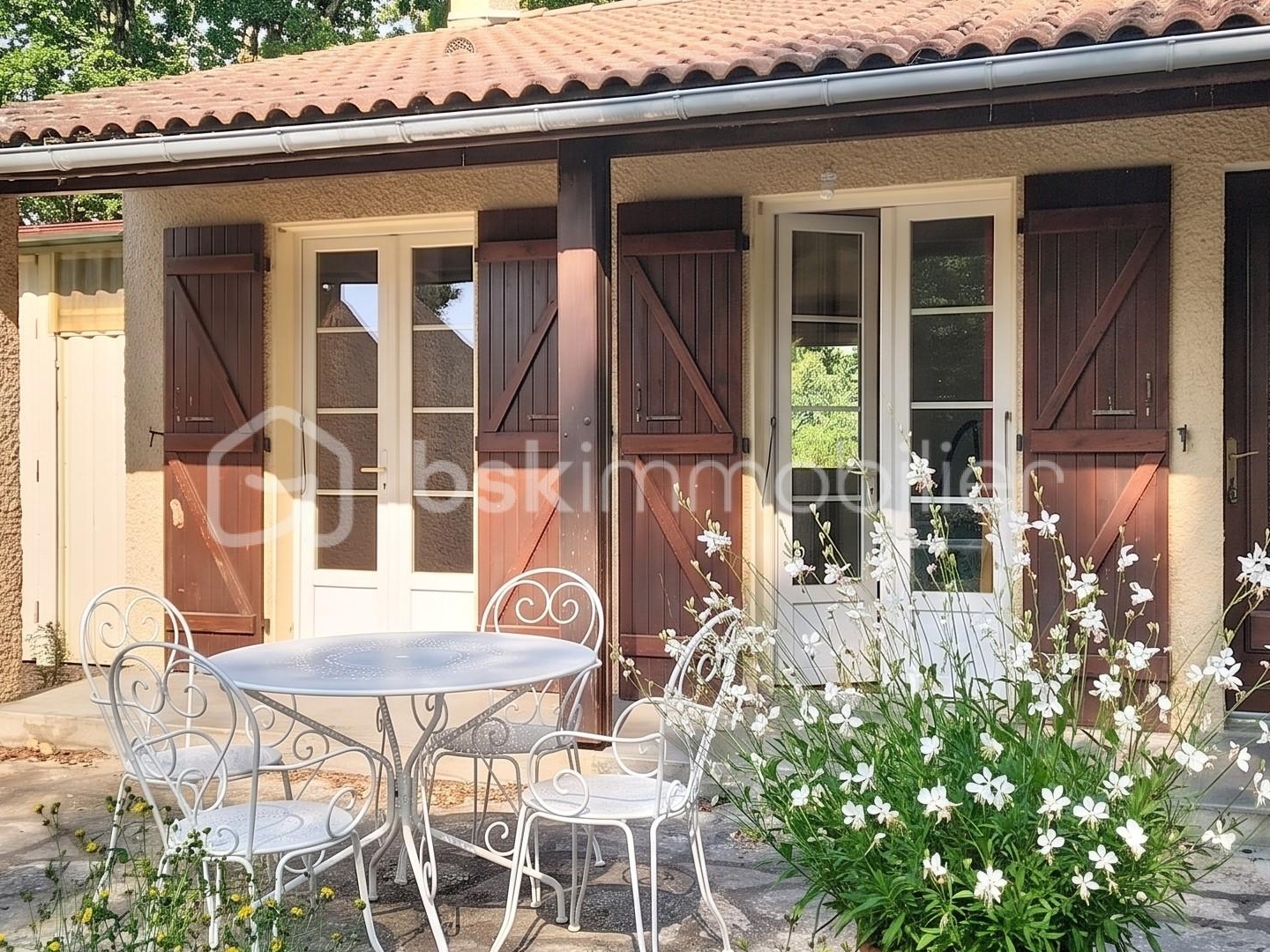 Maison à vendre - 5 pièces - 92m2 - La Romieu (32480)