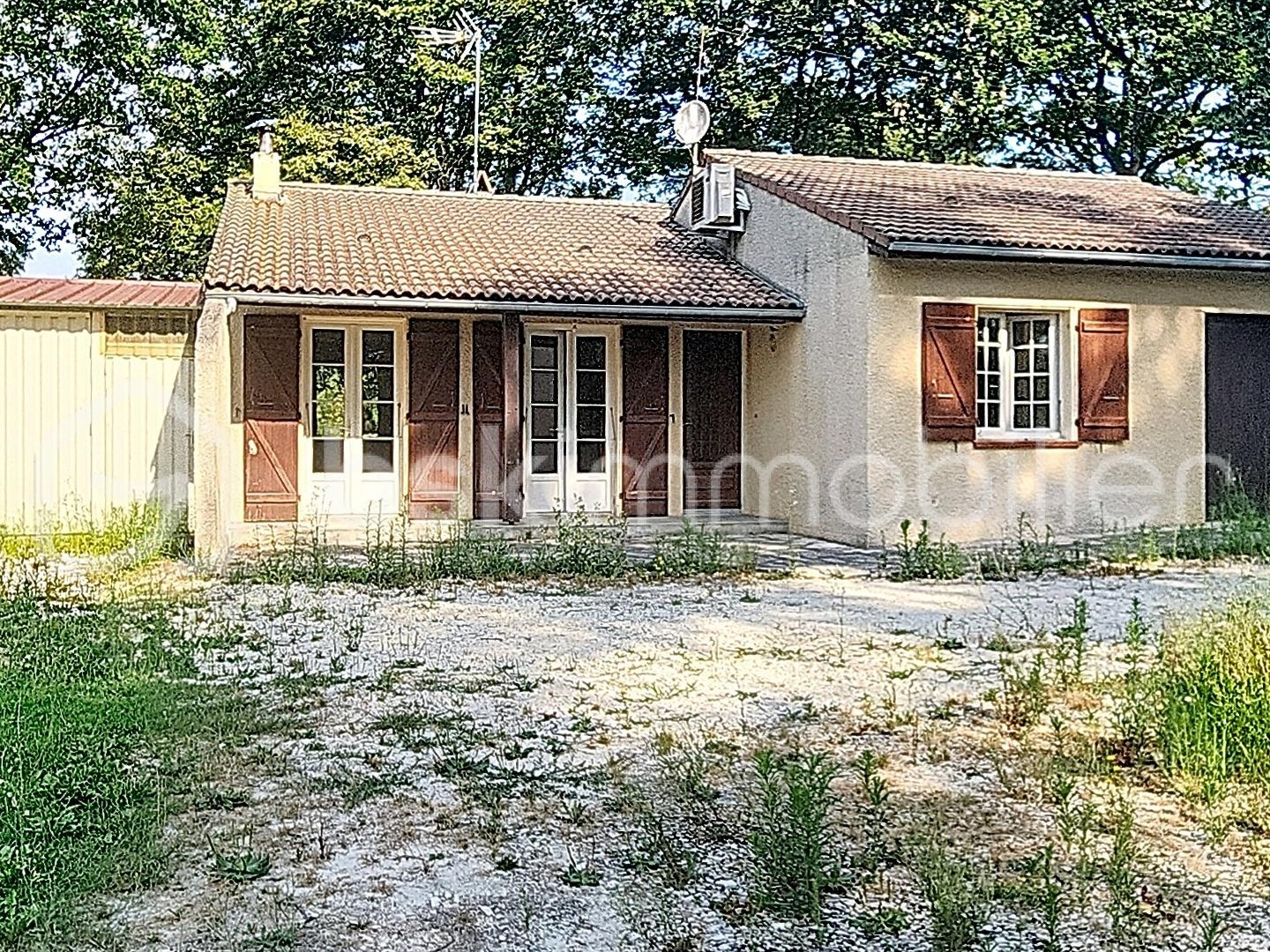 Maison à vendre - 5 pièces - 92m2 - La Romieu (32480)