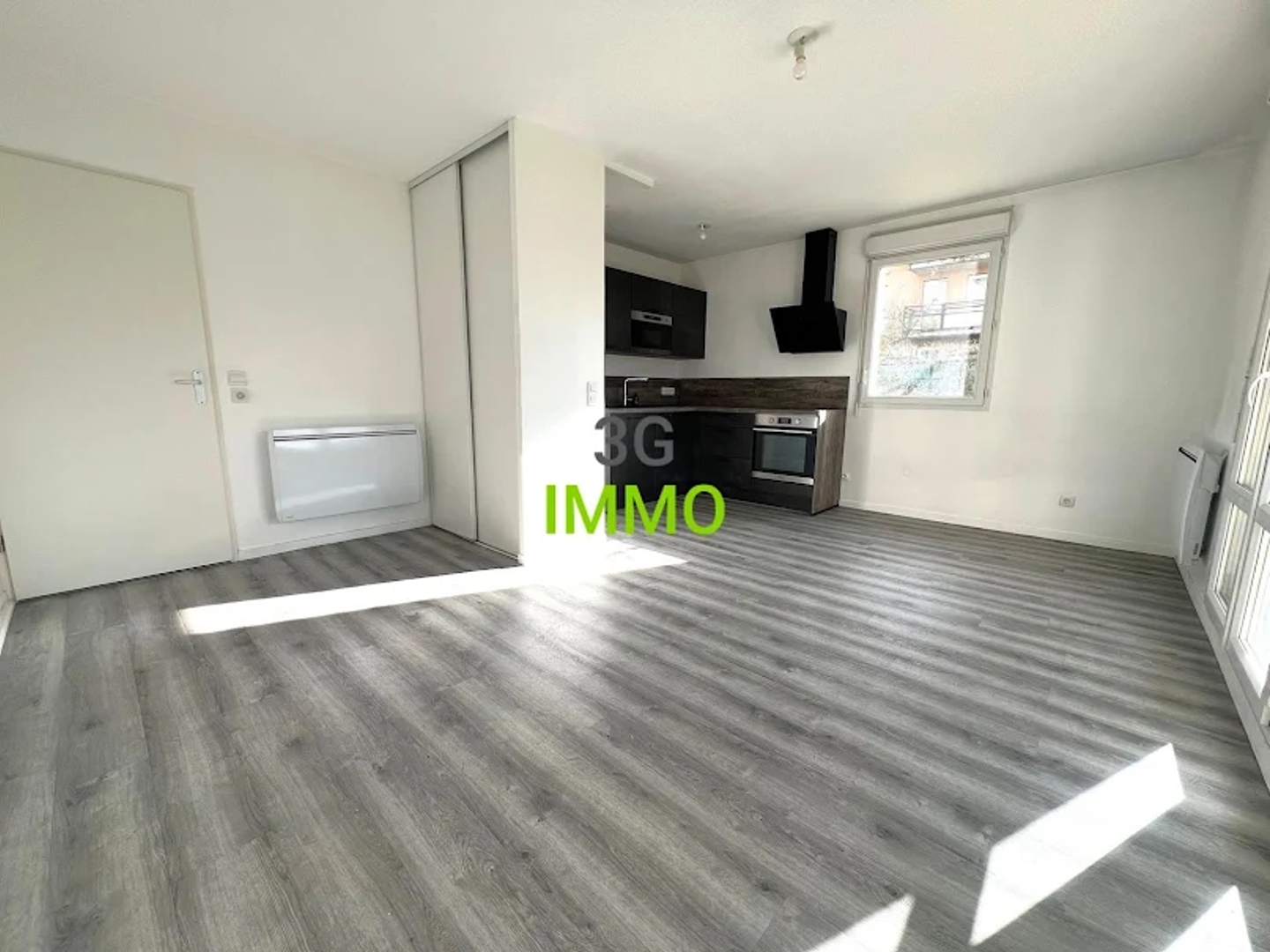 Appartement à vendre - 3 pièces - 53m2 - Saint-Maximin (60740)