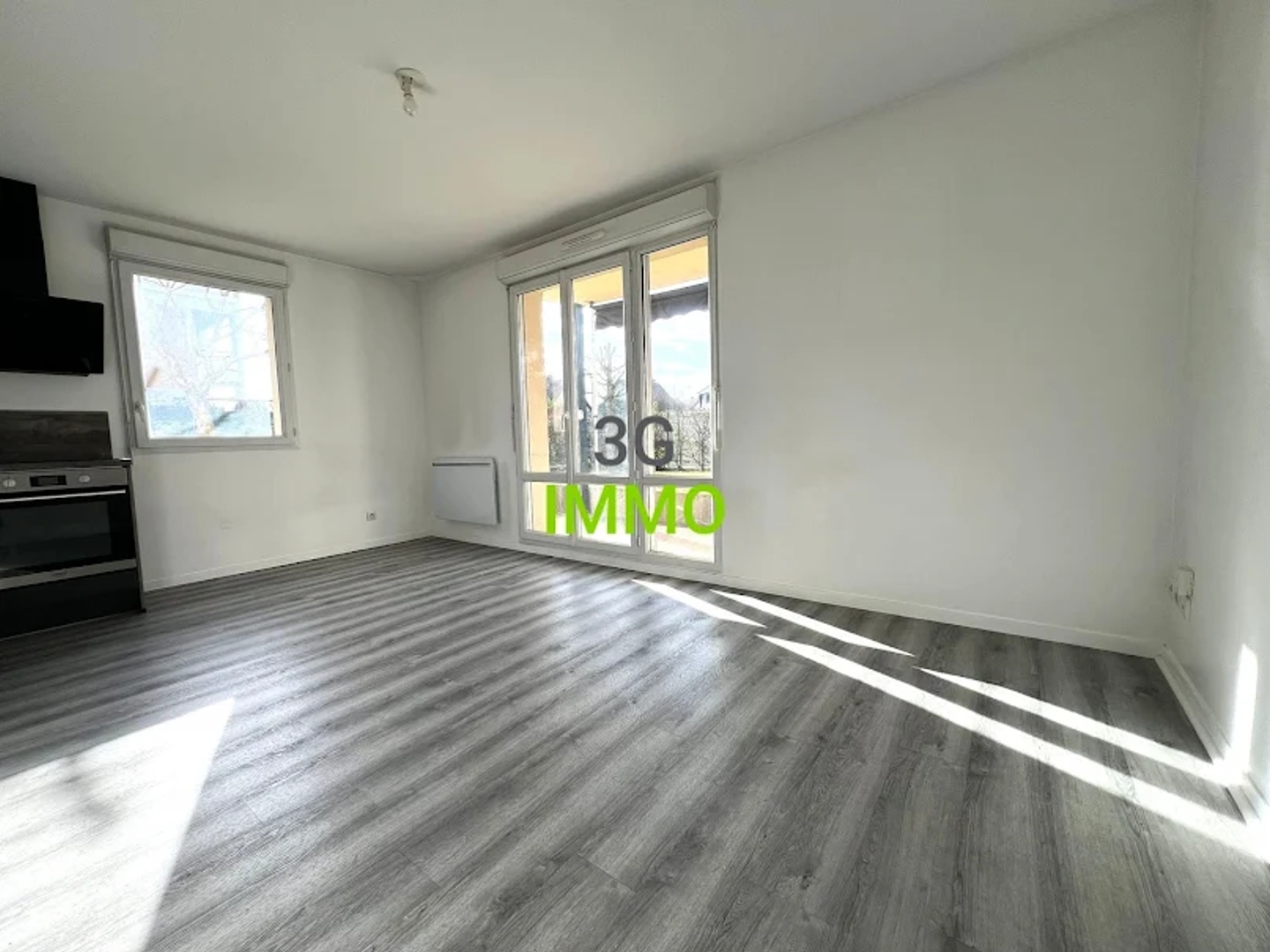 Appartement à vendre - 3 pièces - 53m2 - Saint-Maximin (60740)