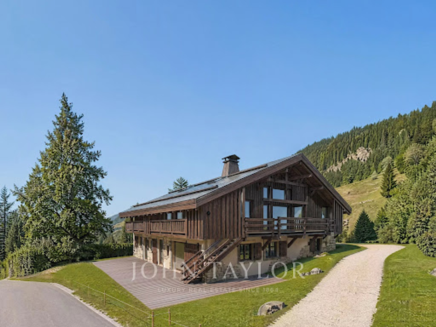 Chalet 551 m²