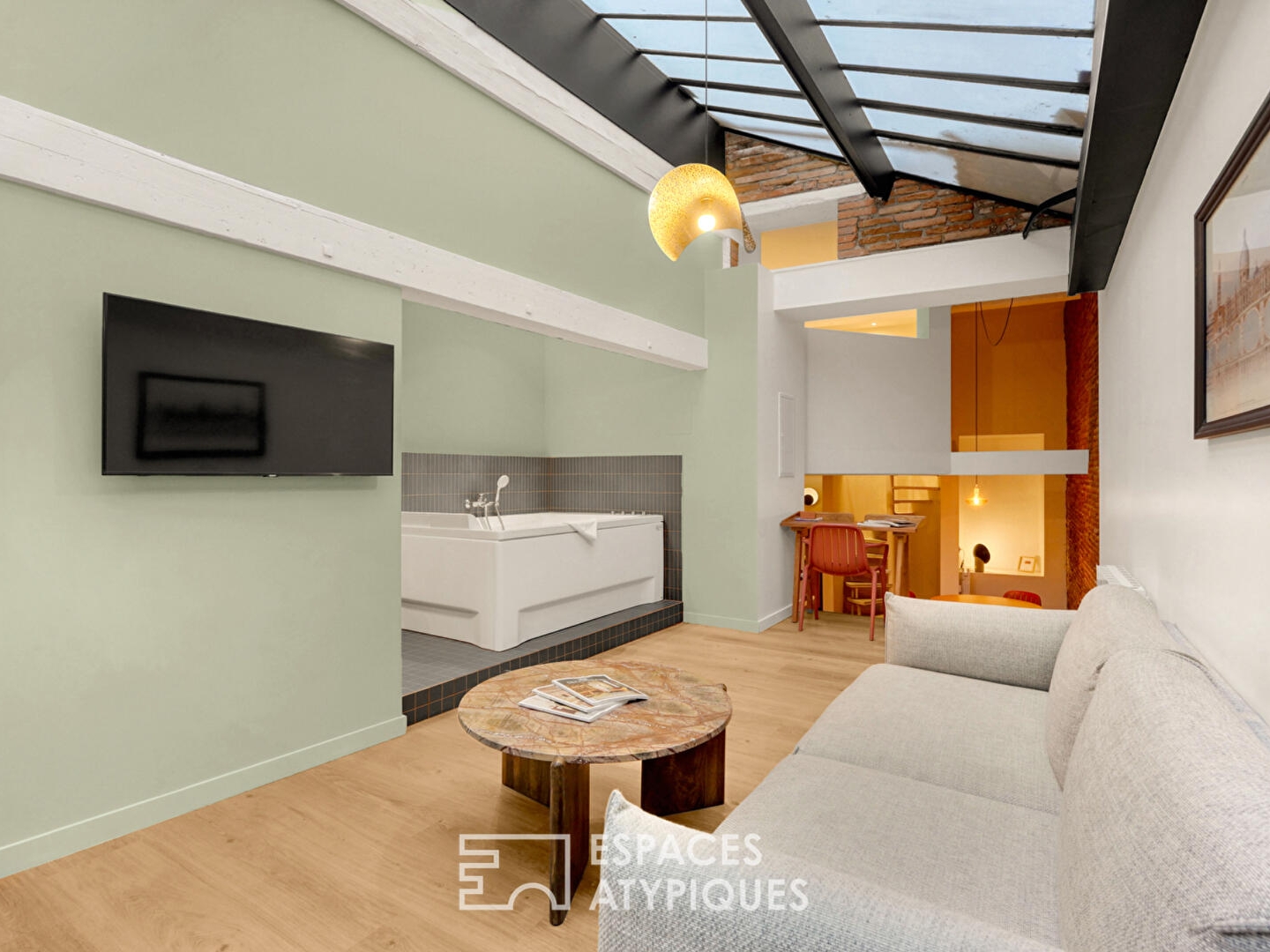 Appartement à vendre - 2 pièces - 71m2 - Toulouse (31000)