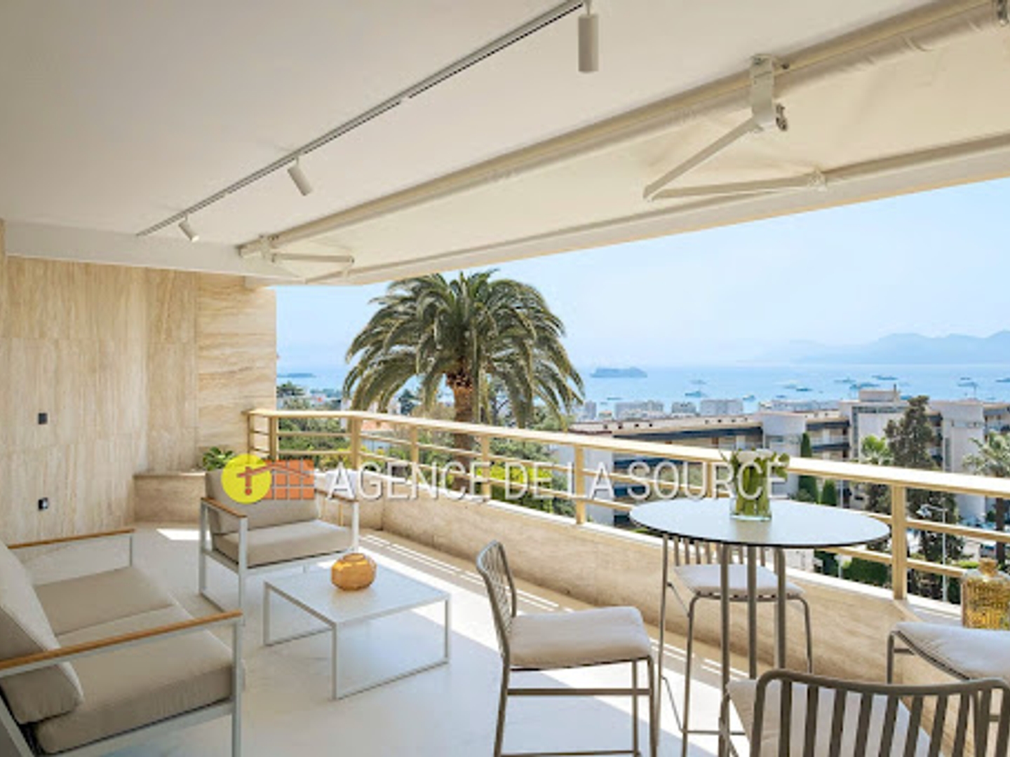 Appartement à vendre - 4 pièces - 92m2 - Cannes (06400)