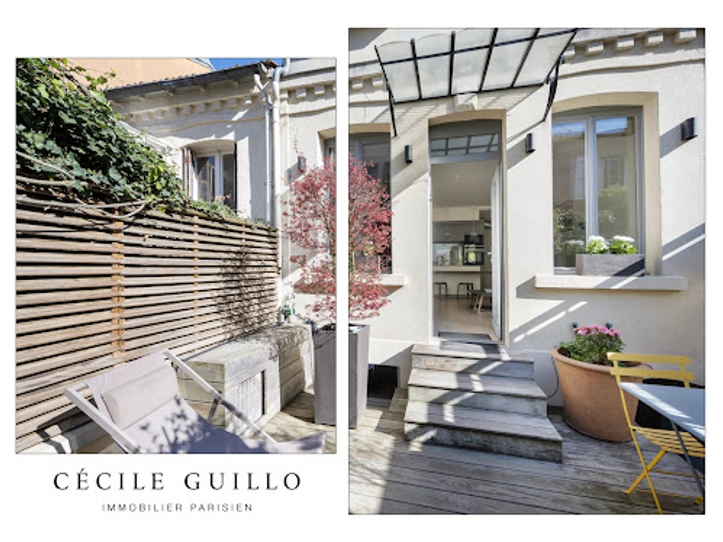 Maison à vendre - 3 pièces - 84m2 - Paris 16e (75016)