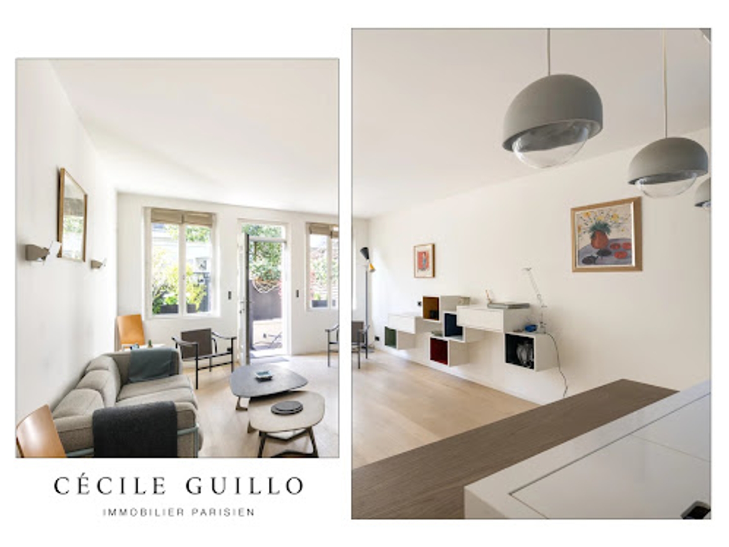Maison à vendre - 3 pièces - 84m2 - Paris 16e (75016)