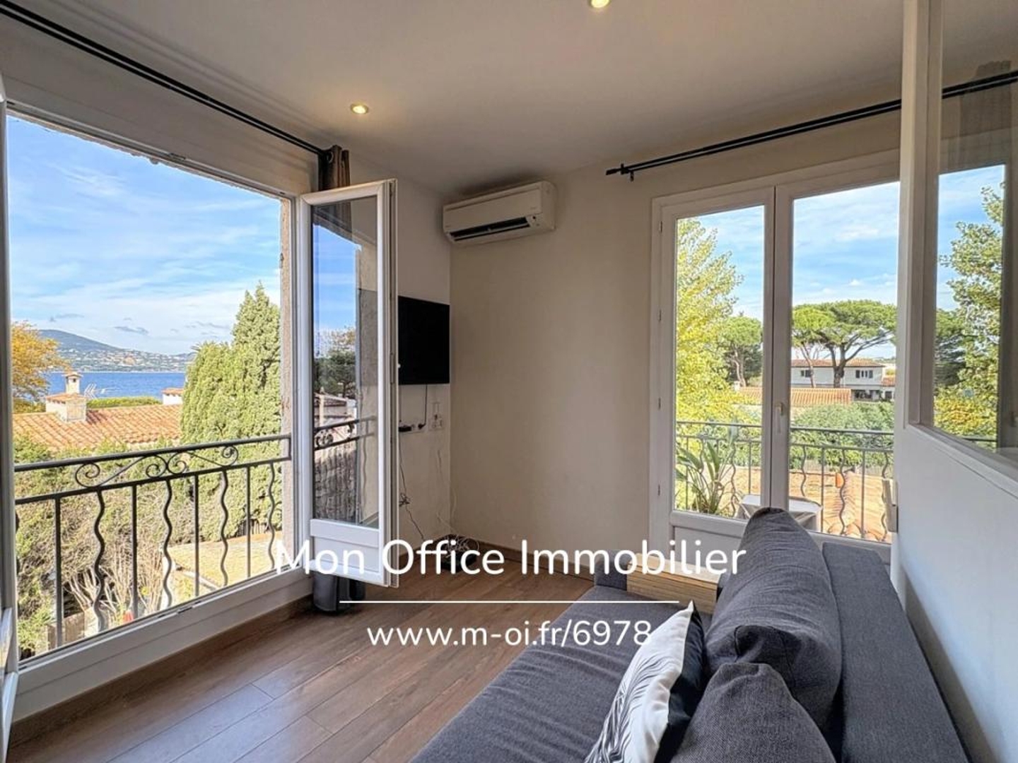 Appartement à vendre - 1 pièce - 26m2 - Saint-Tropez (83990)