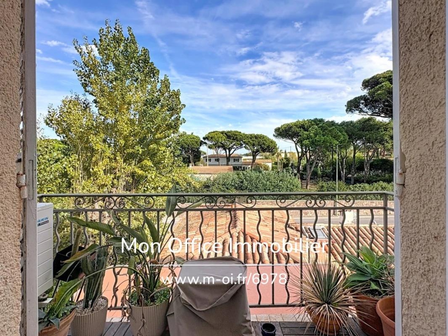 Appartement à vendre - 1 pièce - 26m2 - Saint-Tropez (83990)