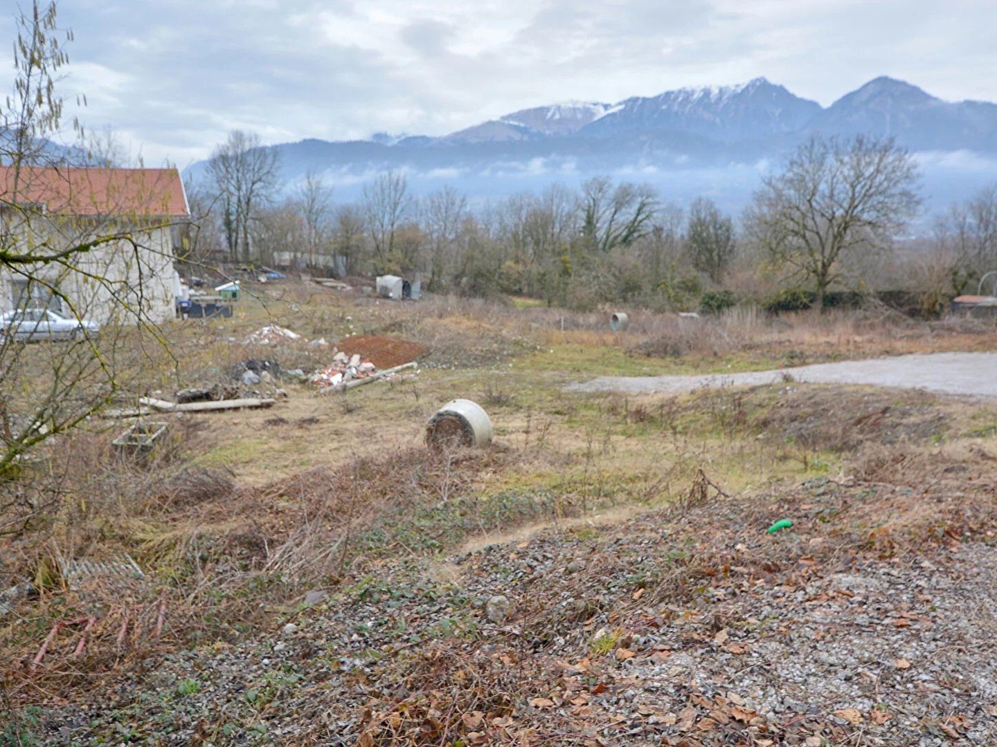 Terrain 370 m²