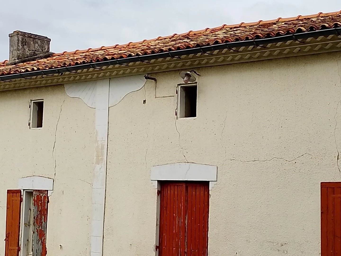 Secteur Jonzac - ensemble immobilier à rénover
